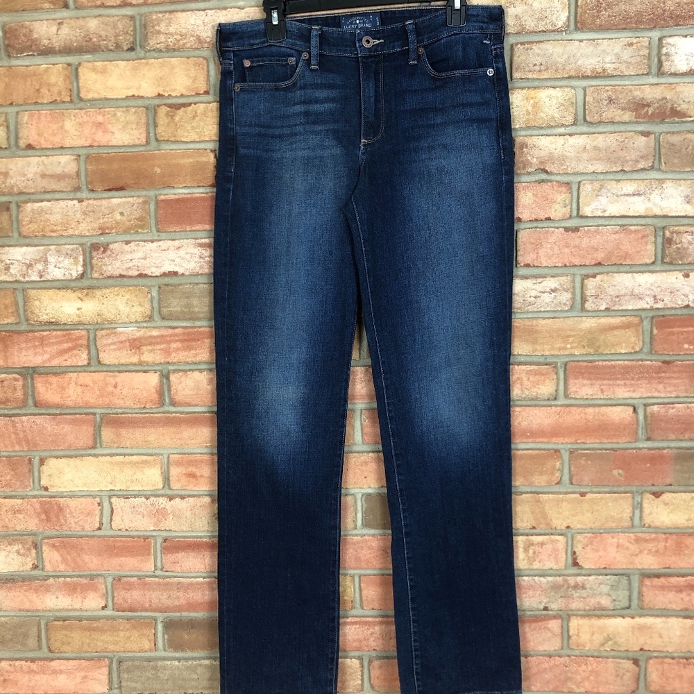 Lucky Brand Sweet Straight Jeans